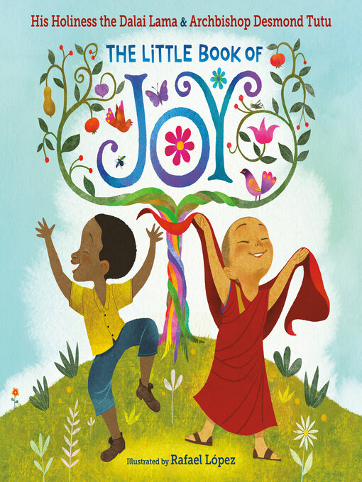 Cover image for The Little Book of Joy